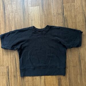 imogene + willie Black Sweatshirt